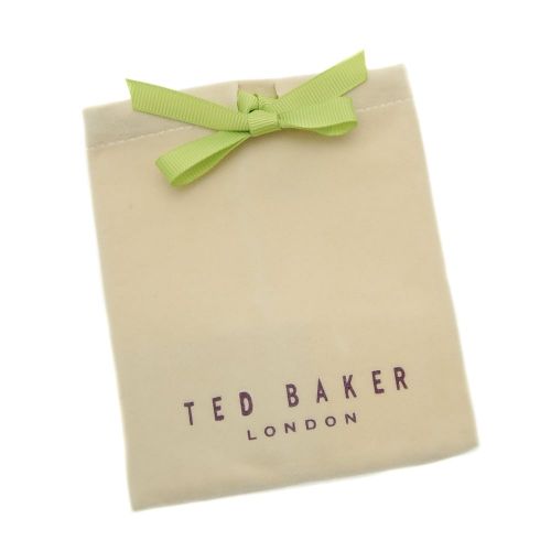 Womens Gold Harly Heart Studs 33114 by Ted Baker from Hurleys