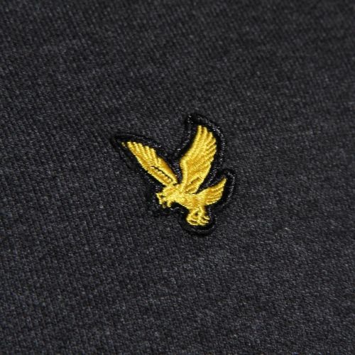 Mens Charcoal Classic S/s Polo Shirt 7569 by Lyle & Scott from Hurleys