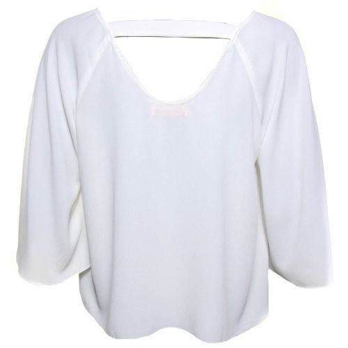 Womens White Whimsical Top 56543 by ICECREAM from Hurleys