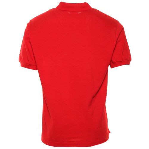 Mens Red Classic L.12.12 S/s Polo Shirt 6127 by Lacoste from Hurleys