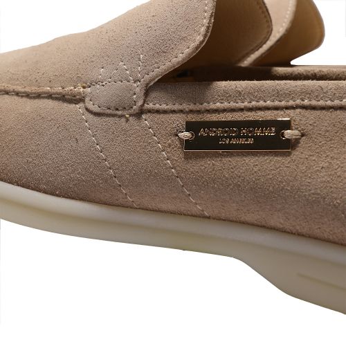 Mens Beige Loafers 138297 by Android Homme from Hurleys