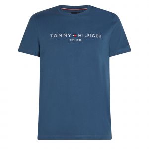 Mens Aegean Sea Tommy Logo S/s T Shirt