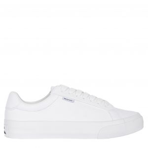 Mens White Amos Trainers