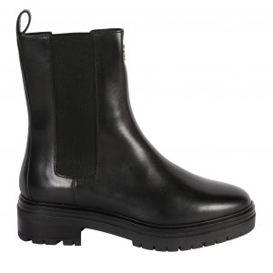 Womens Black Astoria Ankle Boots