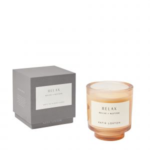 Womens English Pear/White Tea Relax Candle